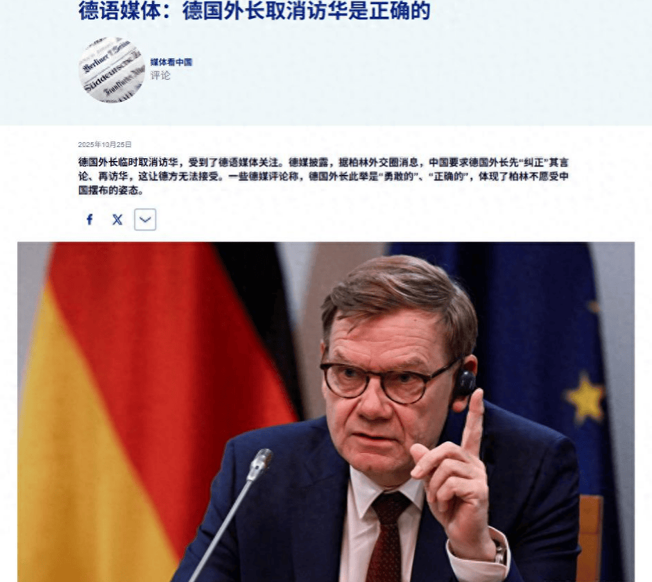 如何申请皇冠信用網
_德国媒体：德国外长取消访华没错如何申请皇冠信用網
，欧洲再弱，也没弱到要举白旗的地步